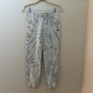 NWT Abercrombie Girls Gray Tie-Dye Sweatpants Size 12